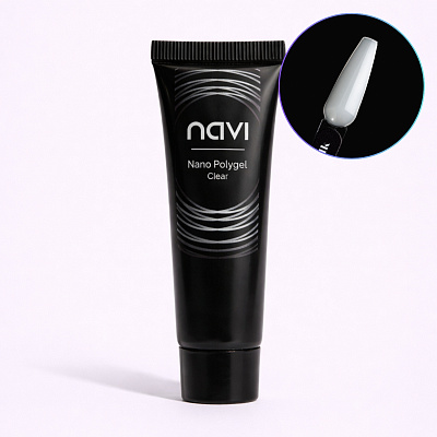 Полигель молочный NAVI Nano Polygel Milk 60 мл