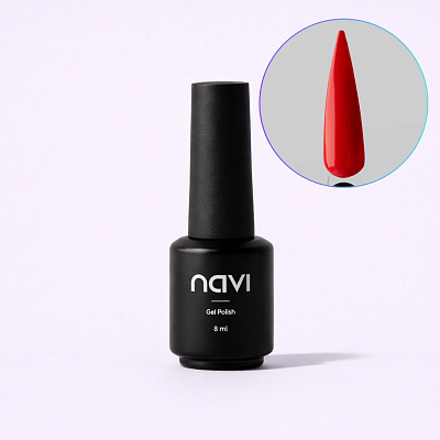 Гель-лак для маникюра и педикюра NAVI Moulin Rouge Collection 10 8 мл