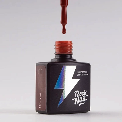 Гель-лак RockNail №111 Basic (I Like You) 10 мл