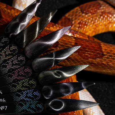 Гель-лак Monami Snake Eye №02 8 г