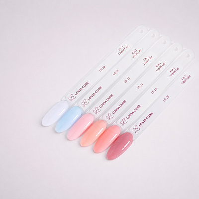 Полигель-архитектор 4 в 1 LOVIA CURE Liquid Gel LG20, 17 мл