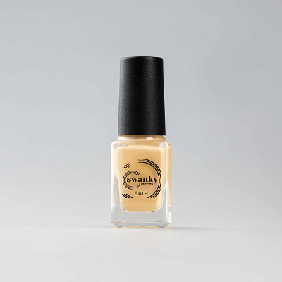 Лак для стемпинга Swanky Stamping S46 (топленное молоко), 6 мл