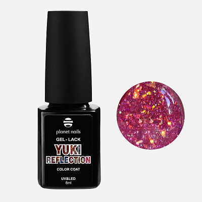 Гель-лак Planet nails Yuki Reflection №680 8 мл арт. 13680