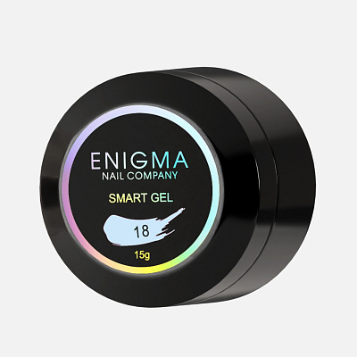 Жидкий бескислотный гель ENIGMA Smart gel №018 15 мл