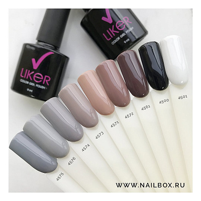 Гель-лак ruNail Liker №4574 9 мл