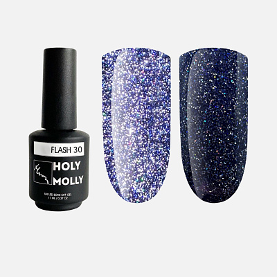Гель-лак Holy Molly FLASH №30 11 мл