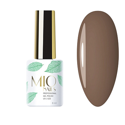 Гель-лак MIO Nails №E-02 Молочный шоколад 8 мл