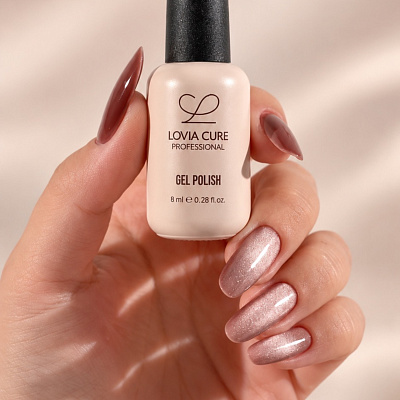 Гель-лак LOVIA CURE «Шелковая кошка» 07 Satin Cats 8 мл