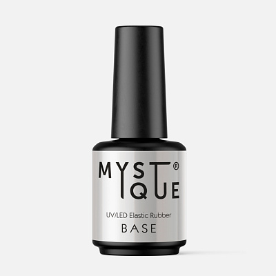 База для гель-лака Mystique Base Elastic Rubber 15 мл