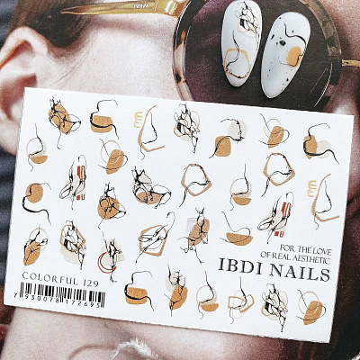 Слайдер-дизайн ibdi COLORFUL №129