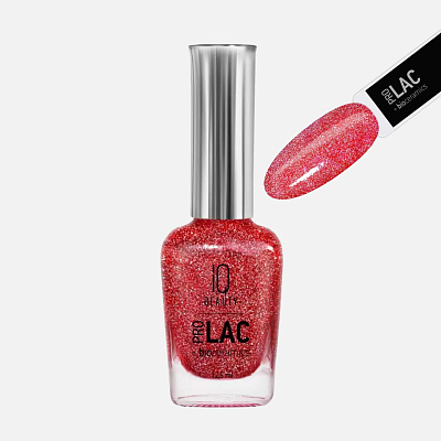 Лак для ногтей IQ Beauty №139 укрепляющий с биокерамикой 12,5 мл