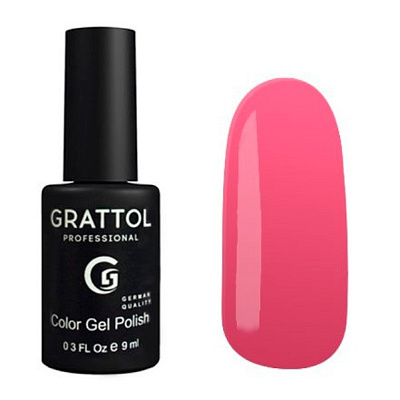 Гель-лак Grattol GTC127 Pink Fairy, 9 мл