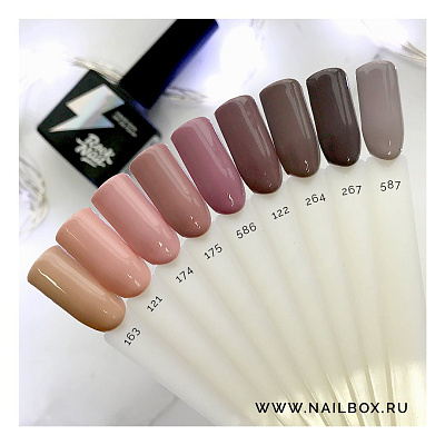 Гель-лак RockNail №174 Baby Nude (Creme Brulee), 10 мл