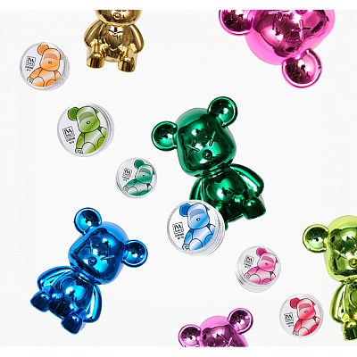 Втирка для дизайна Chrome IVA NAILS №12