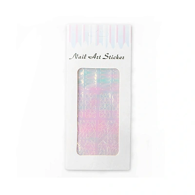 Наклейки Радужный микс №1359 Zoo Nail Art