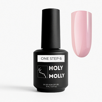 Гель-лак Holy Molly ONE STEP 3 IN 1 №06 11 мл