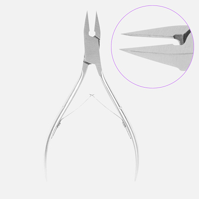 Кусачки для вросшего ногтя IRISK Premium Б720-002 КD-02 16 мм