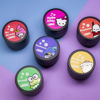 Гель моделирующий Lakres Hello Kitty витражный 5 гр