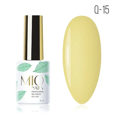 Гель-лак MIO Nails №Q-15 Лимонный цветок 8 мл