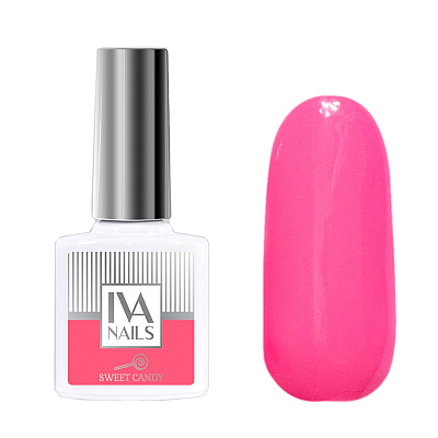Гель-лак IVA NAILS Sweet Candy №06, 8 мл