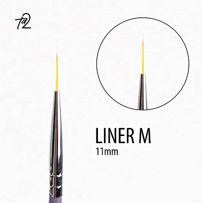 Кисть для тонких линий Ta2 Liner M 11 мм