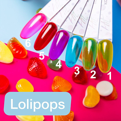 Гель-лак HIT Lollipops №03, 9 мл