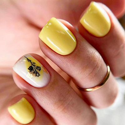 Гель-лак MIO Nails №Q-15 Лимонный цветок 8 мл