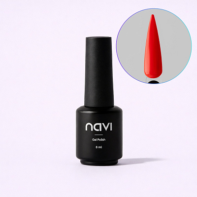 Гель-лак для маникюра и педикюра NAVI Moulin Rouge Collection 09 8 мл
