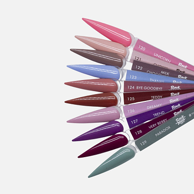 Гель-лак RockNail №120 Basic Unicorn 10 мл