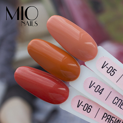 Гель-лак MIO Nails №V-06 Рябиновые бусы 8 мл
