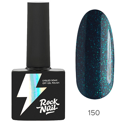 Гель-лак RockNail №150 Basic (Emerald City) 10 мл