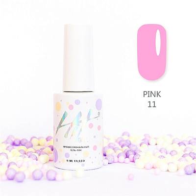 Гель-лак HIT Pink №11, 9 мл