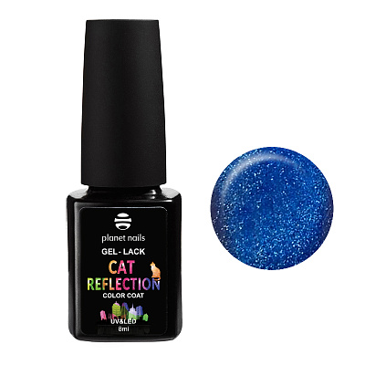 Гель-лак Planet nails Cat Reflection №967 8 мл арт.12967