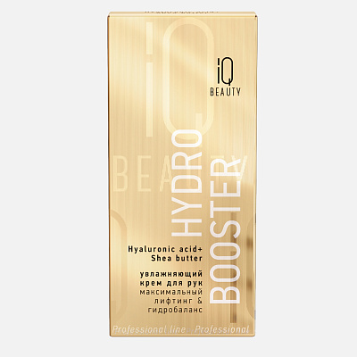 Крем для рук IQ Beauty лифтинг увлажняющий Hydro-Booster 100 мл
