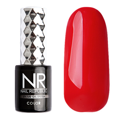 Гель-лак Nail Republic №234 (Кармин), 10 мл