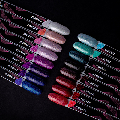 Гель-лак Serebro Иллюзия №07 11 мл