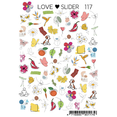 Слайдер-дизайн LOVE SLIDER №117