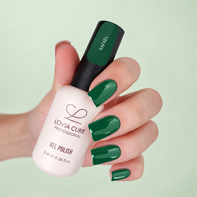 Гель-лак LOVIA CURE 272 Rafael 8 мл