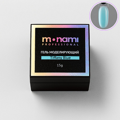 Гель для наращивания и укрепления Monami Tiffany Blue 15 г