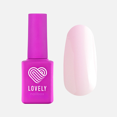 База жесткая Lovely Hard камуфлирующая Сакура 12 мл