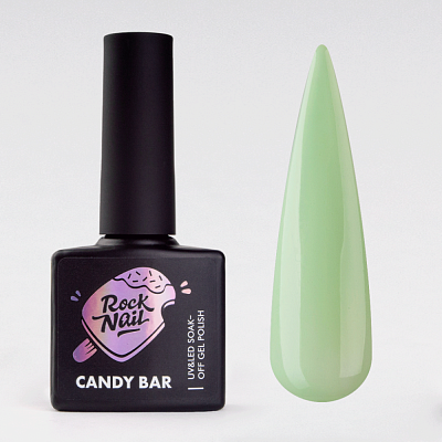 Гель-лак RockNail №498 Candy Bar (Pudding At The Pool) 10 мл