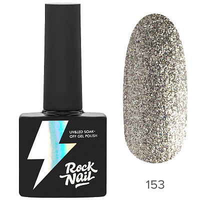 Гель-лак RockNail №153 Basic (Champagne) 10 мл