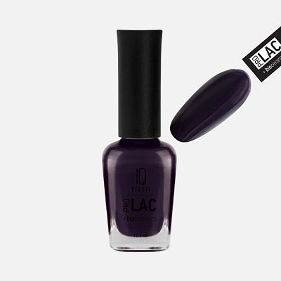 Лак для ногтей IQ Beauty №115 укрепляющий с биокерамикой 12,5 мл