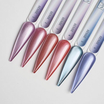 Гель-лак кошачий глаз IVA Nails SENSE №3 8 мл