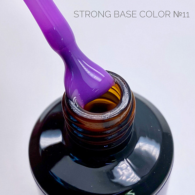 Жесткая цветная база для гель-лака Bloom Strong Color №11 15 мл