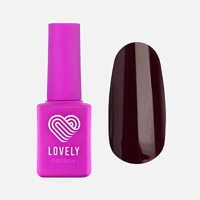 Гель-лак Lovely №176, 7 мл