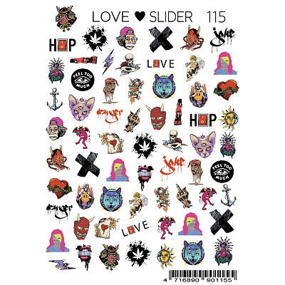 Слайдер-дизайн LOVE SLIDER №115