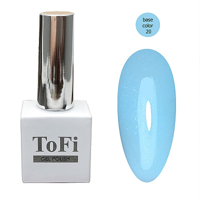 Камуфлирующая база Color Base ToFi №020 с шиммером, 10 мл