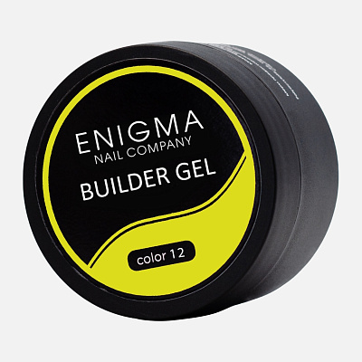 Гель для наращивания ENIGMANIC Builder gel №012 15 мл