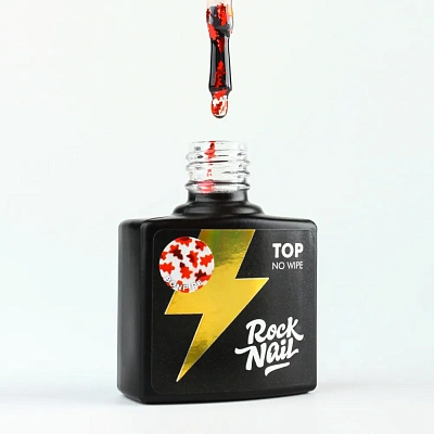 Топ для гель-лака RockNail Elka Bonfire 10 мл
